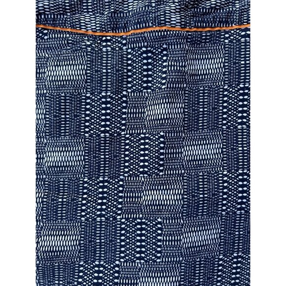 Lady Hagen Golf Skort Navy Orange Trim 16” Tennis Women's Size 6 Pockets - Picture 4 of 8